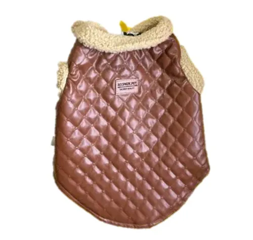 وست چرم سگ مدل لاکچری برند روپاک